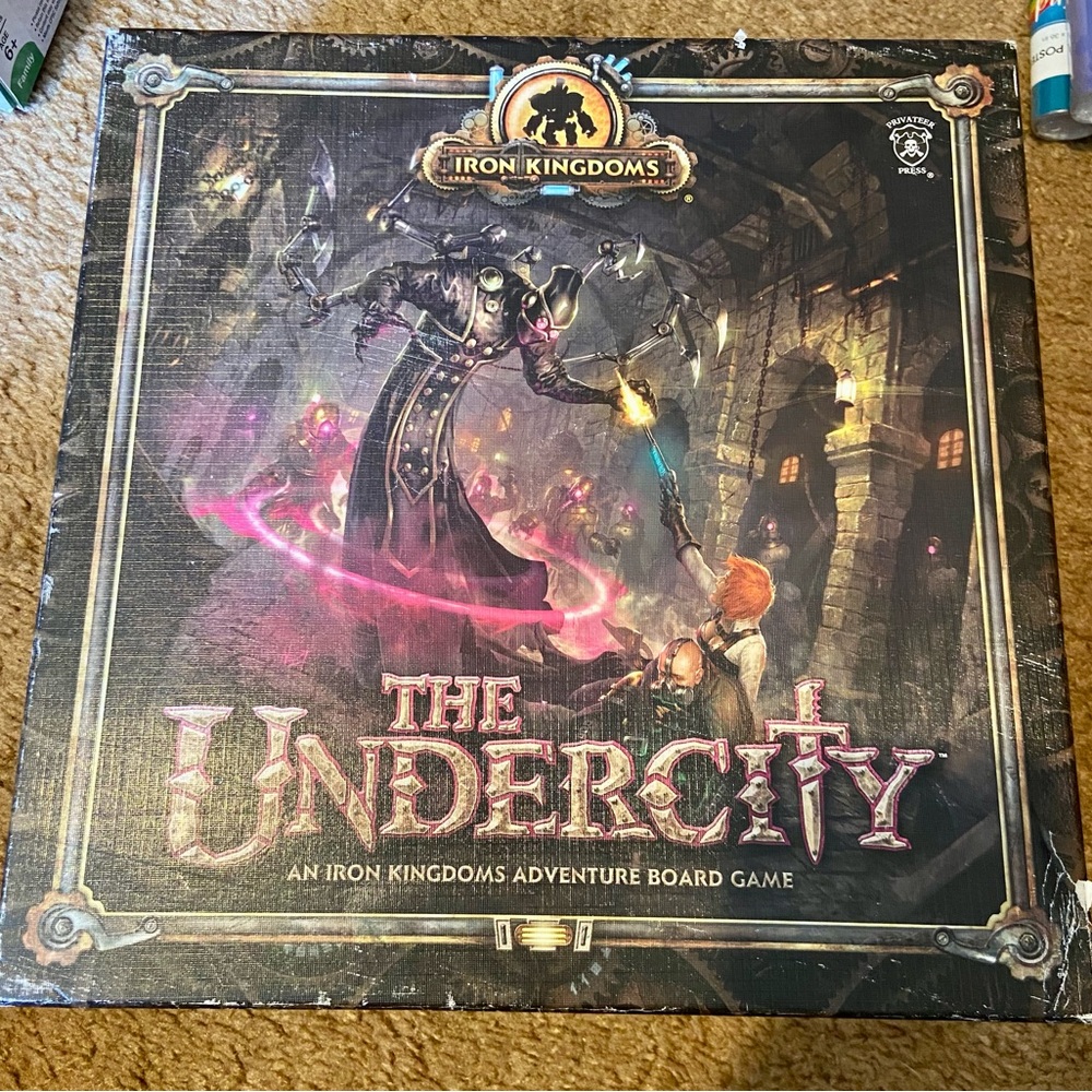 The Undercity Board Game